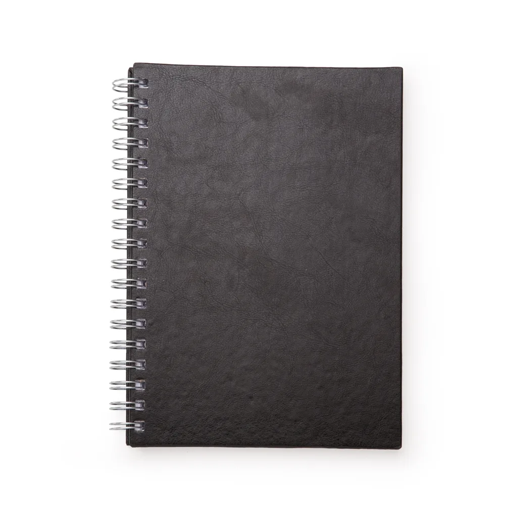 Caderno Couro Sintético