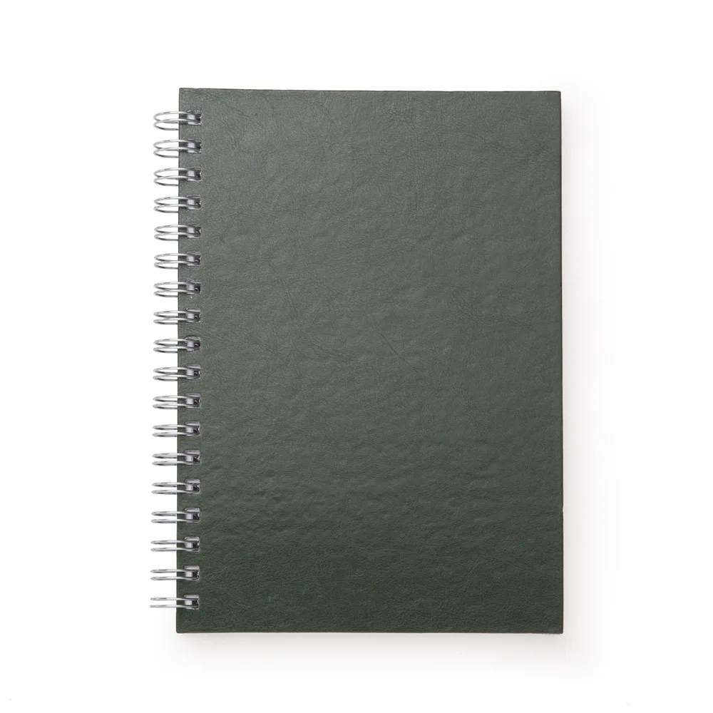 Caderno Couro Sintético