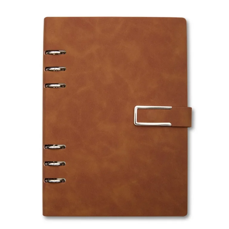 Caderno Fichário PU