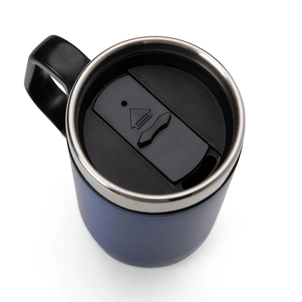 Caneca Inox Parede Dupla 250ml