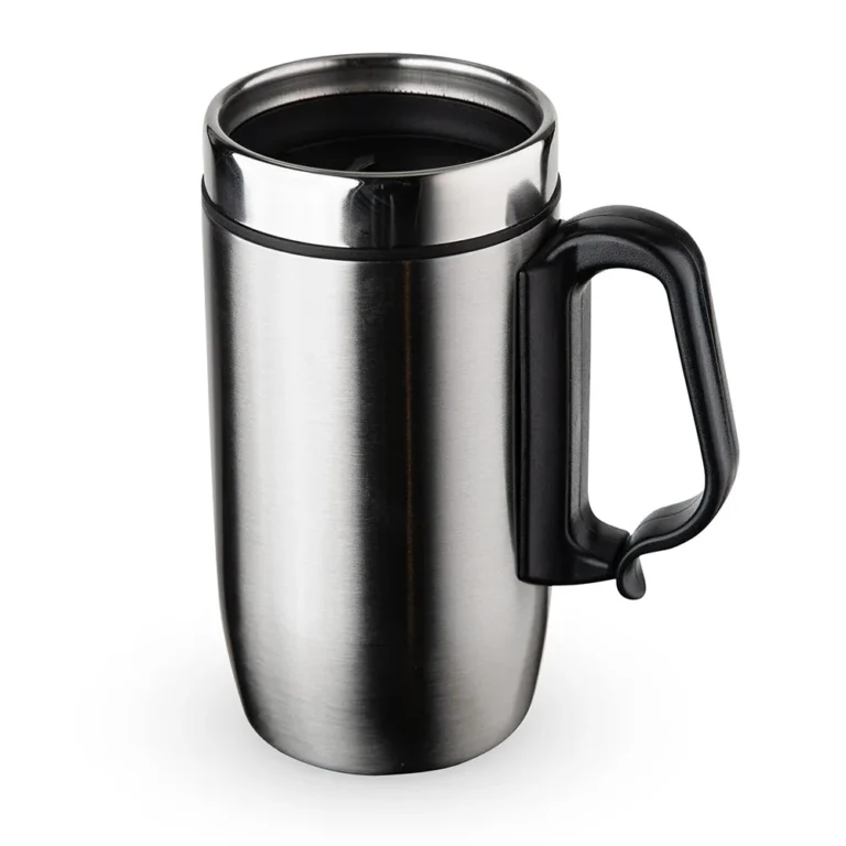 Caneca Inox Parede Dupla 250ml