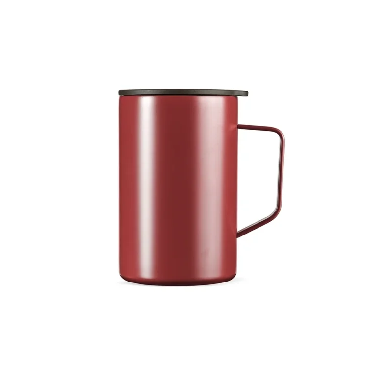 Caneca Inox Parede Dupla 350ml
