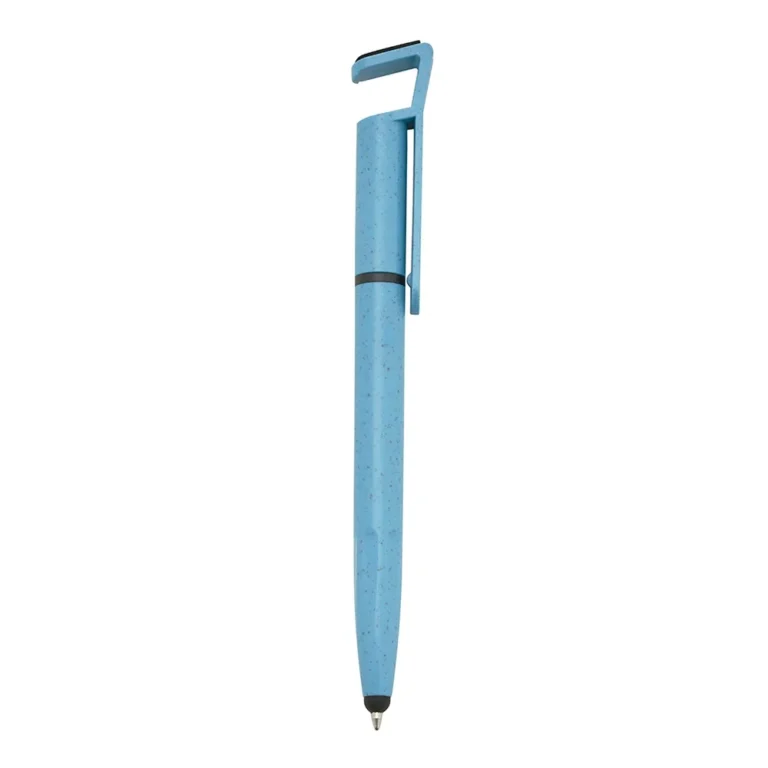 Caneta Reciclada Fibra Bambu