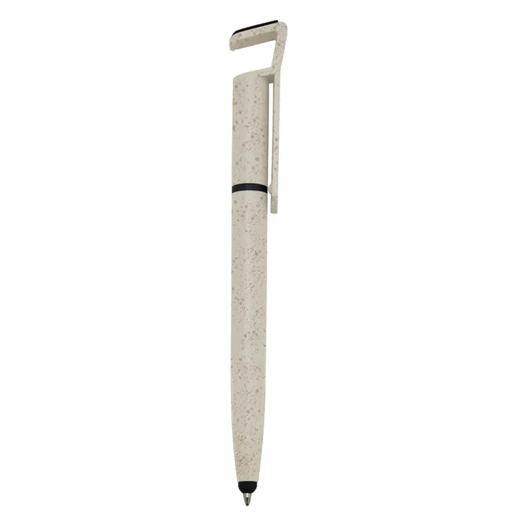 Caneta Reciclada Fibra Bambu