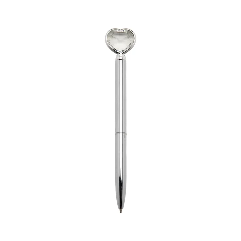 Caneta Metal Coração