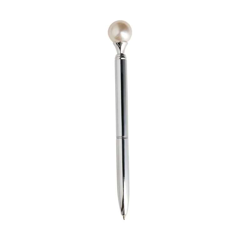 Caneta Metal Pérola