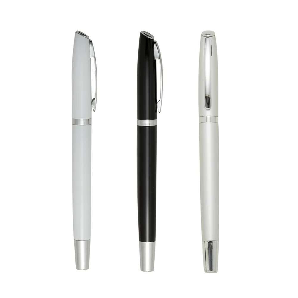 Caneta De Metal Roller