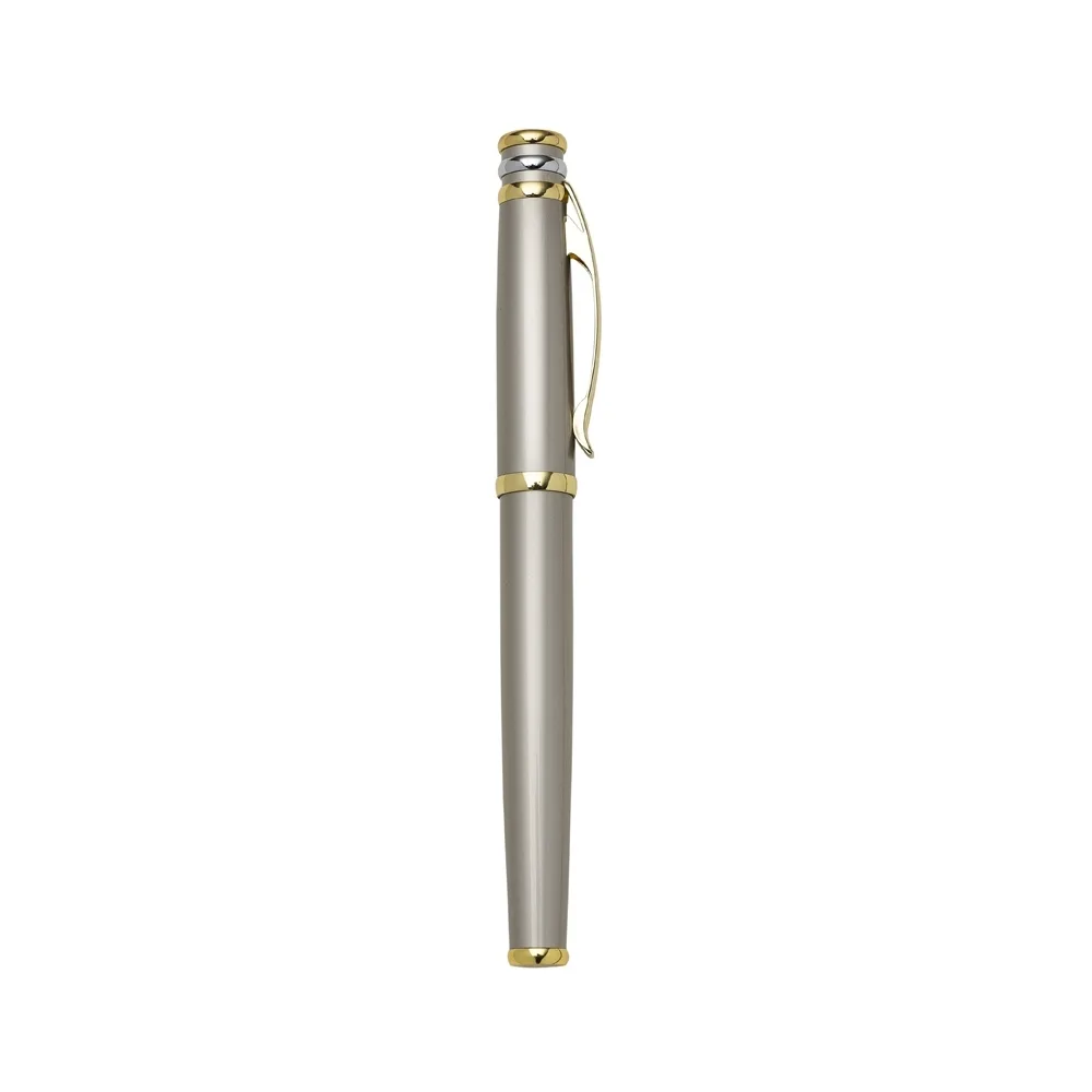 Caneta Plástica Com 3 Cores E Touch