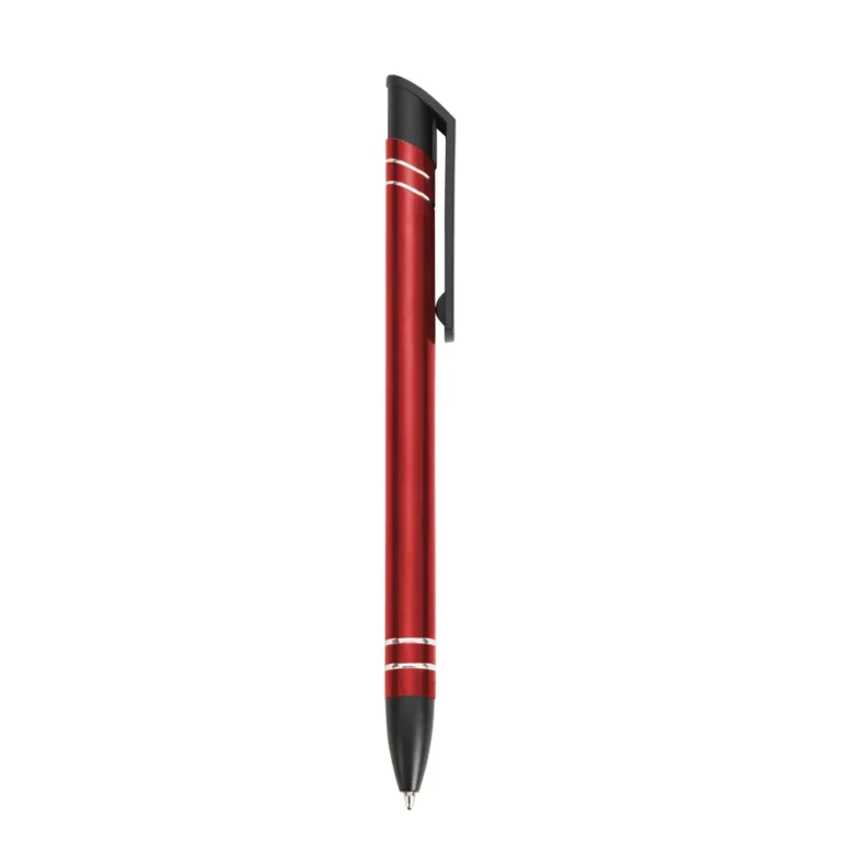 Caneta Semimetal C/ Aneis