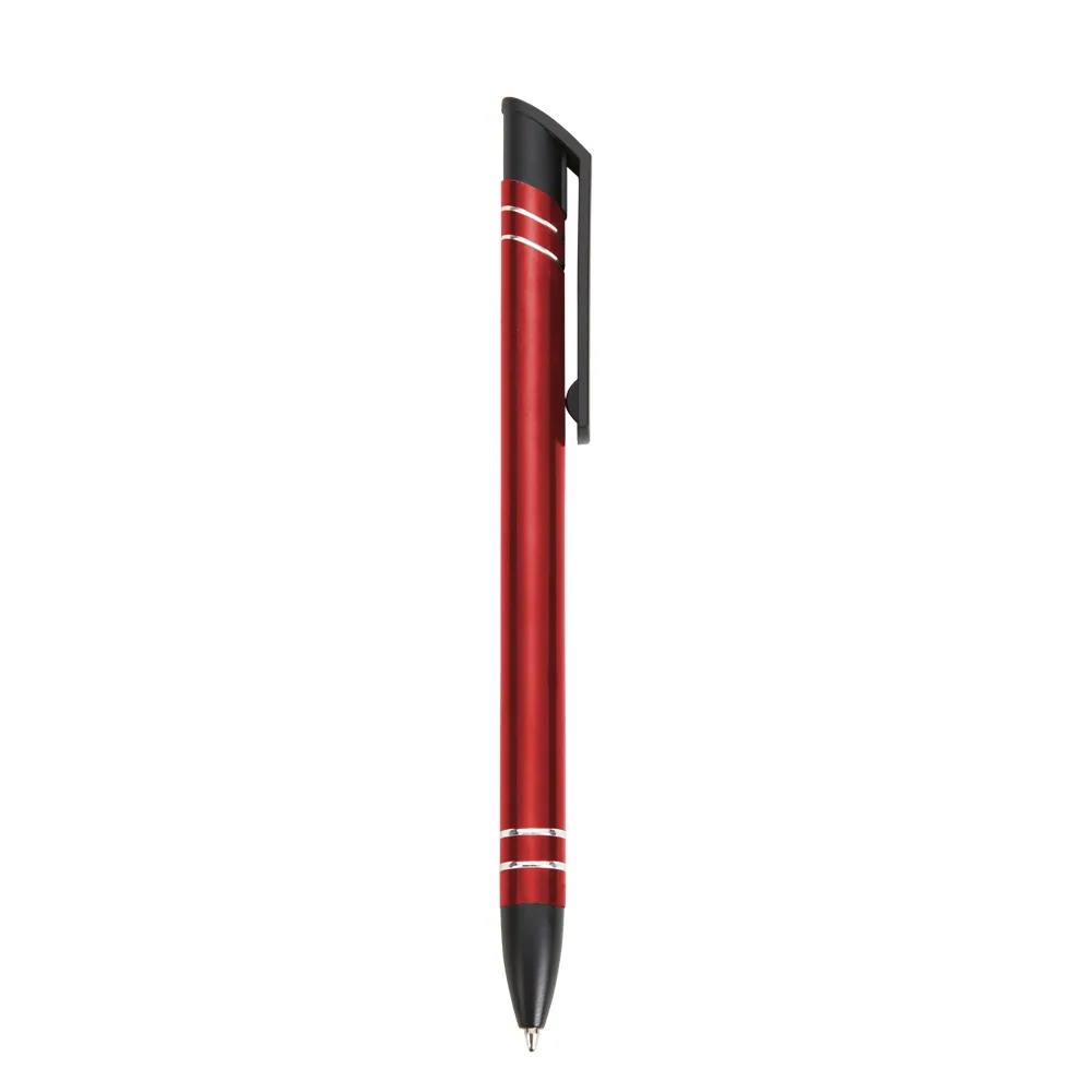 Caneta Semimetal C/ Aneis
