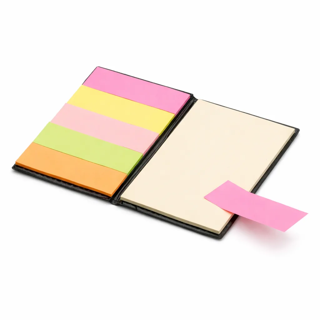 Bloco De Anotações Com Post