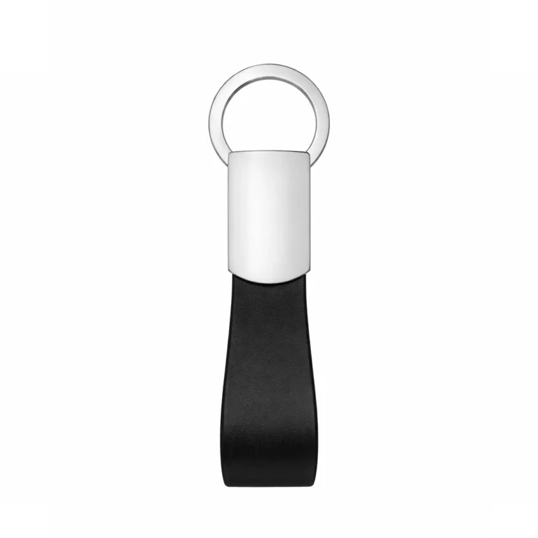 Chaveiro Metal Couro