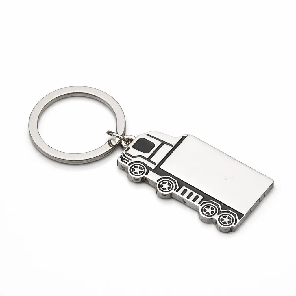 Chaveiro Metal Caminhão