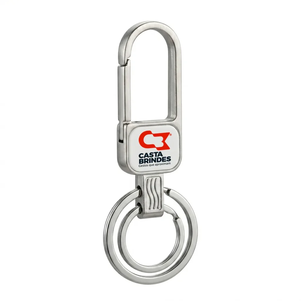 CHAVEIRO 2 ARGOLAS IMPORTADO