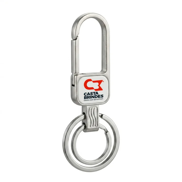 CHAVEIRO 2 ARGOLAS IMPORTADO