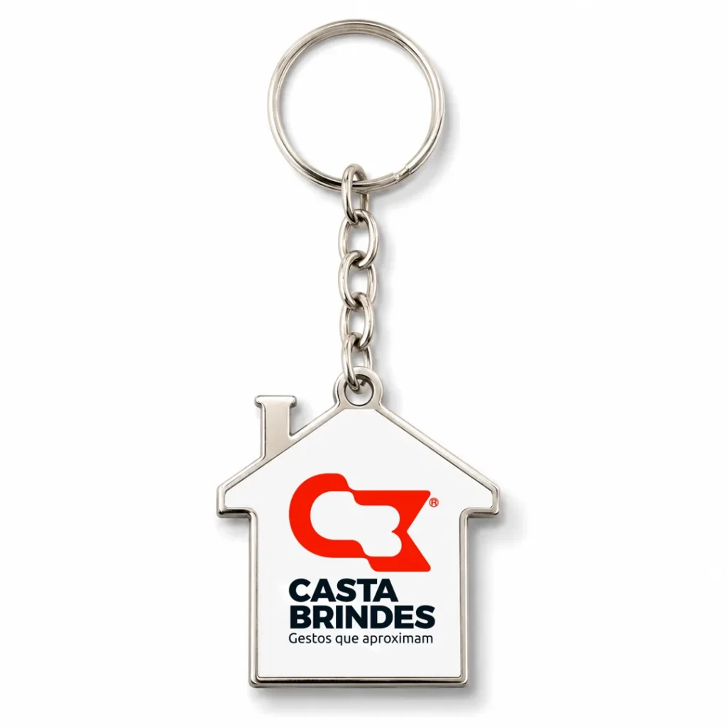 CHAVEIRO CASA RESINADO