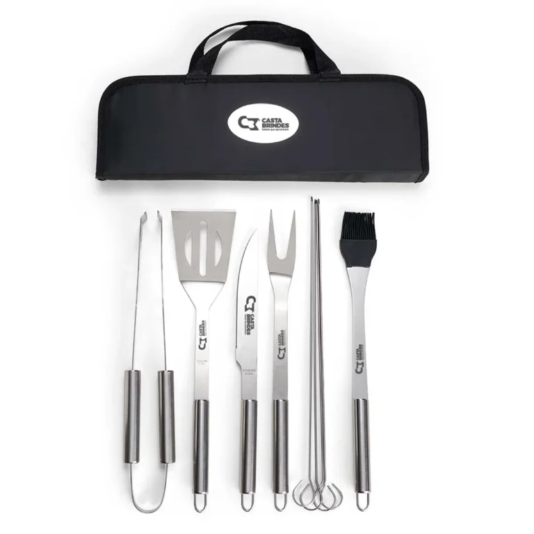 Kit Churrasco 9 Peças