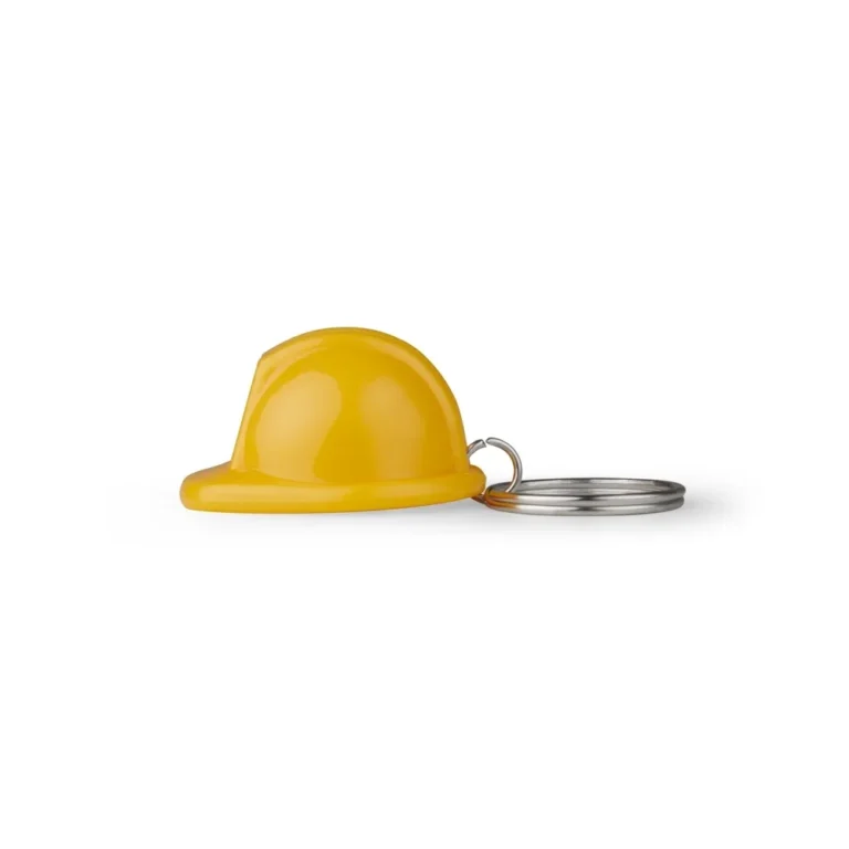 Chaveiro Plastico Capacete S/ Corrente