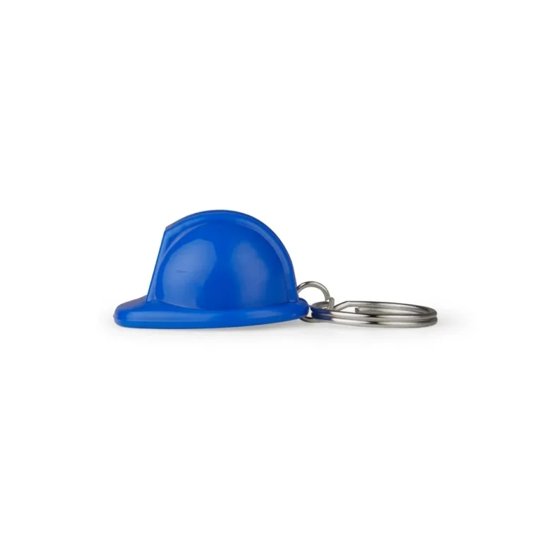 Chaveiro Plastico Capacete S/ Corrente