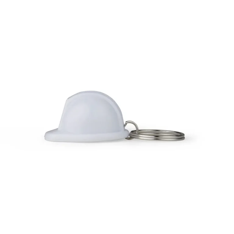 Chaveiro Plastico Capacete S/ Corrente