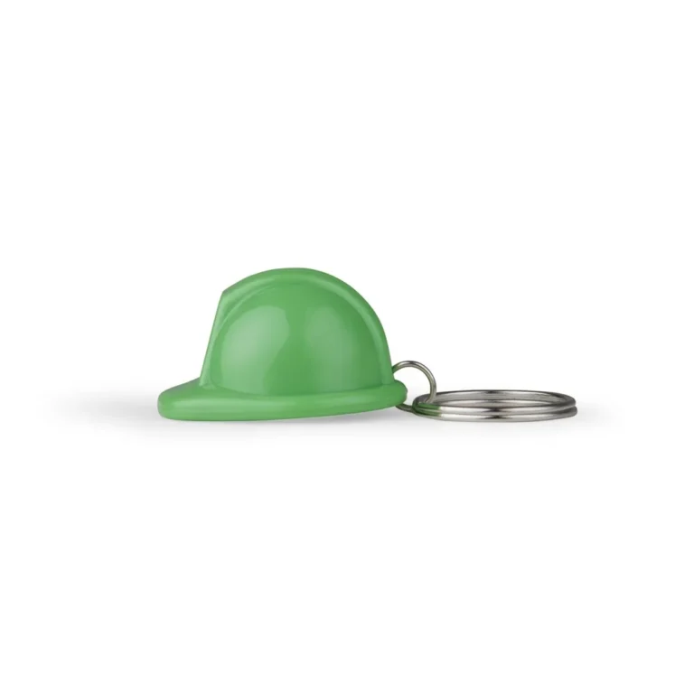 Chaveiro Plastico Capacete S/ Corrente