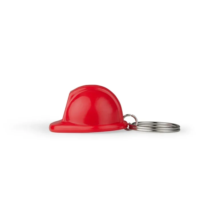 Chaveiro Plastico Capacete S/ Corrente