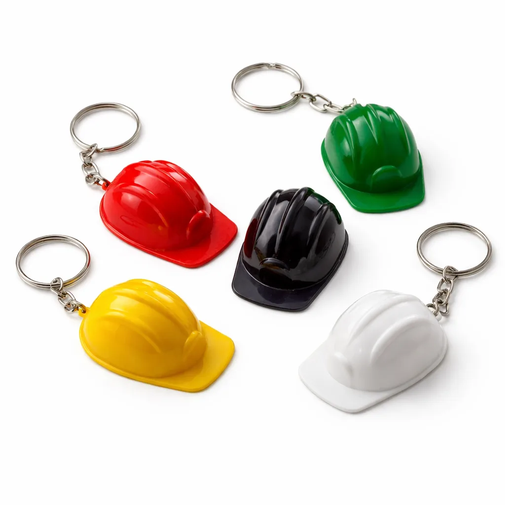 Chaveiro Plastico Capacete Epi