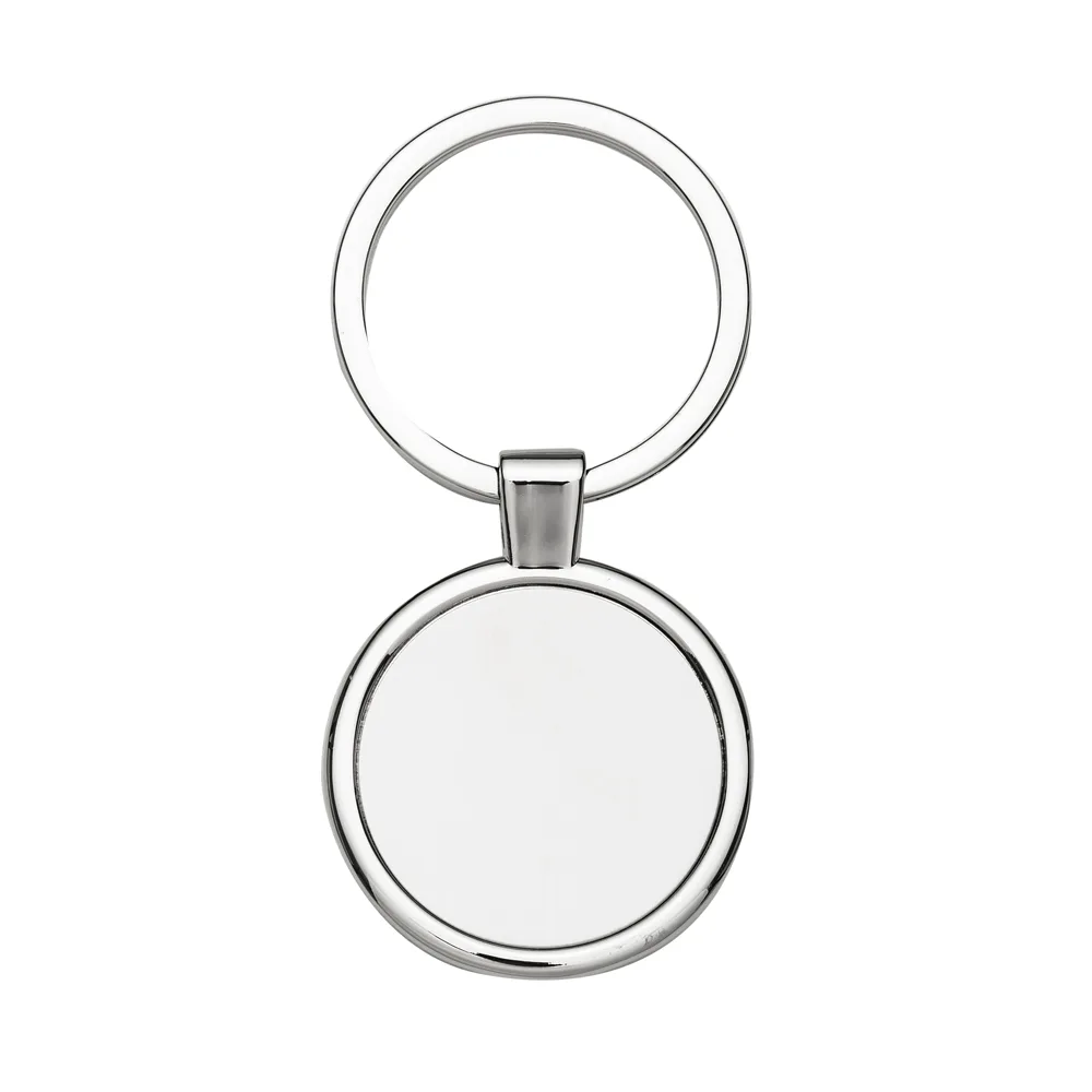 Chaveiro Metal Redondo