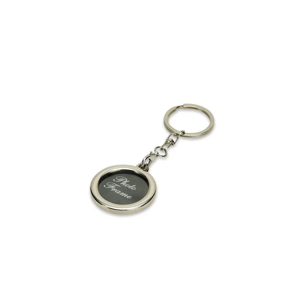 Chaveiro Porta Foto Metal