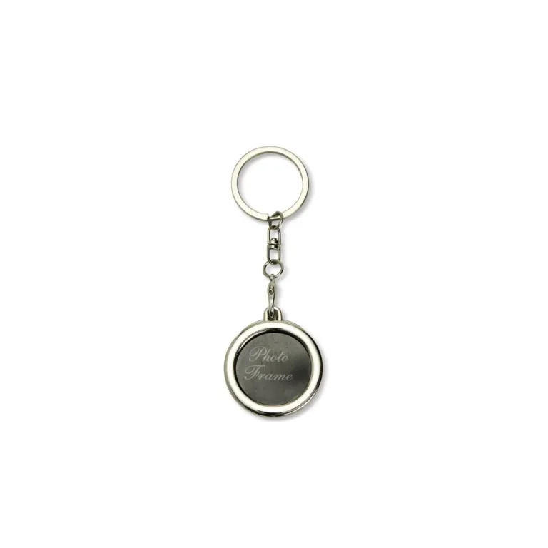 Chaveiro Porta Foto Metal