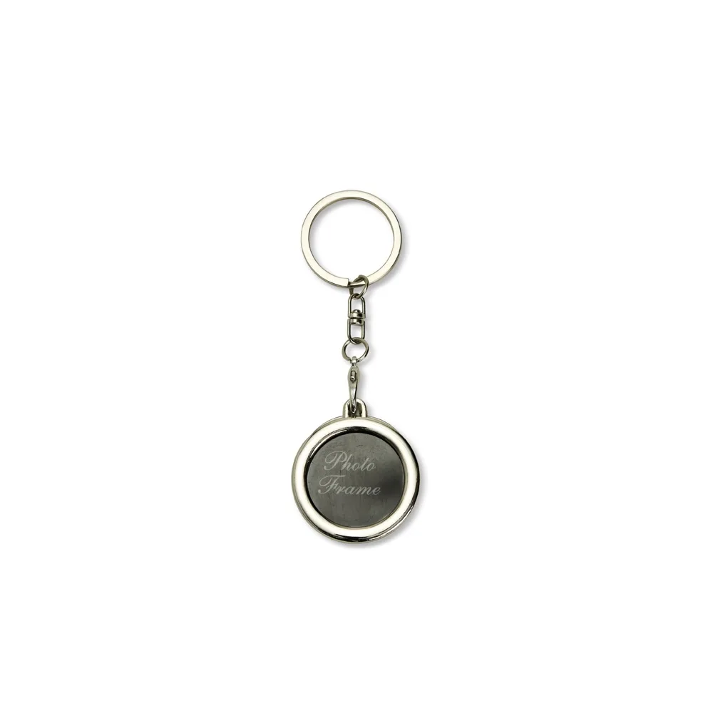 Chaveiro Porta Foto Metal