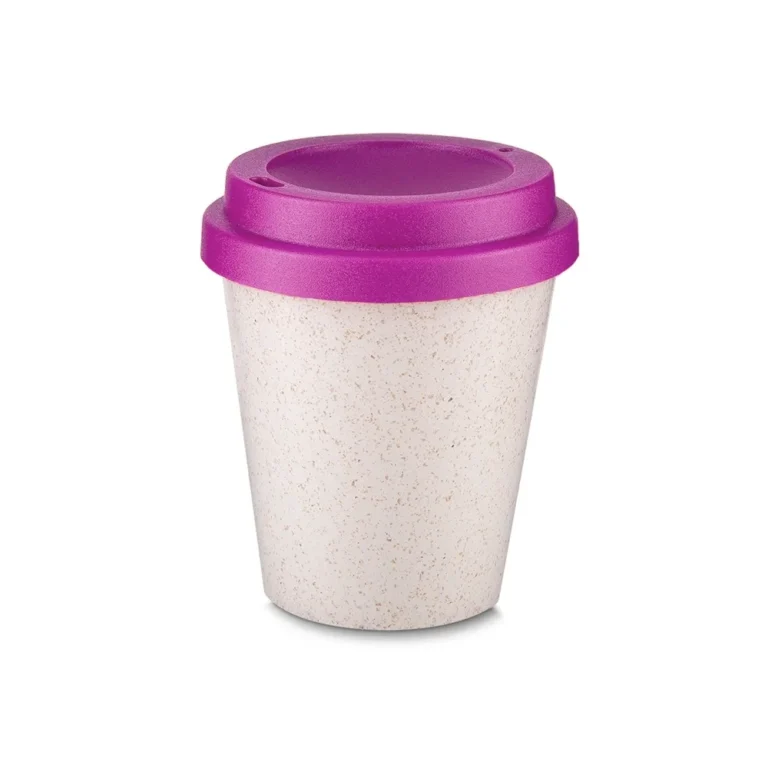Copo Fibra De Arroz 350Ml