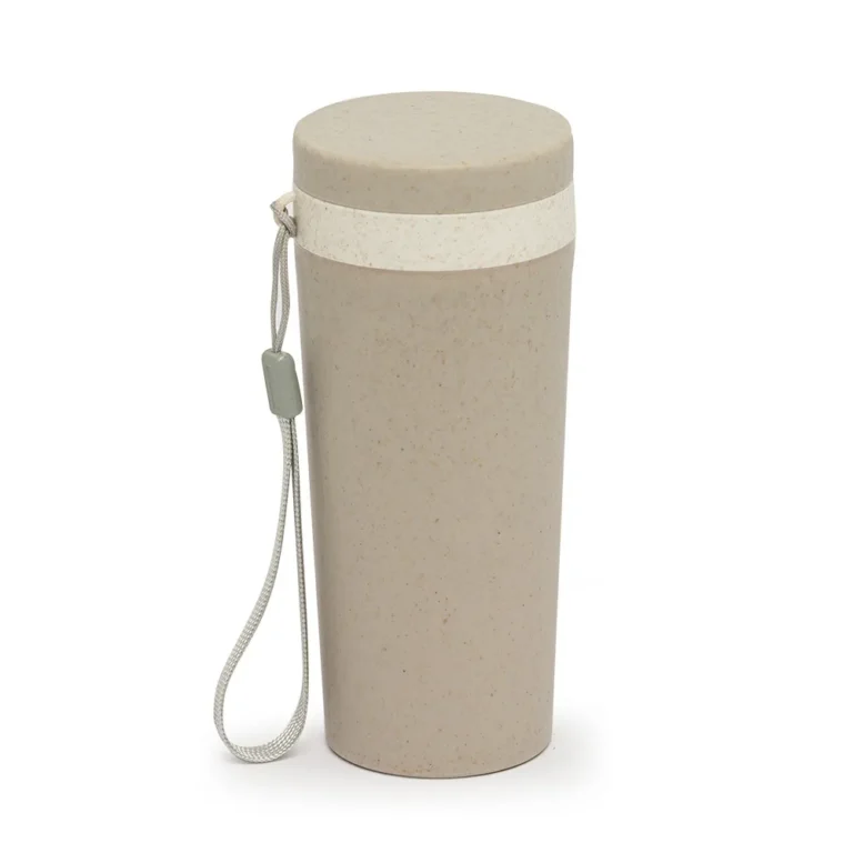 Copo De Fibra De Bambu 350 Ml