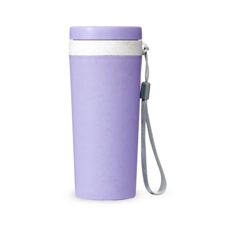 Copo De Fibra De Bambu 350 Ml