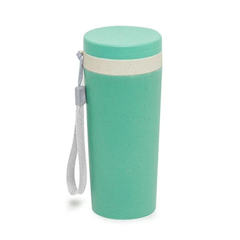 Copo De Fibra De Bambu 350 Ml
