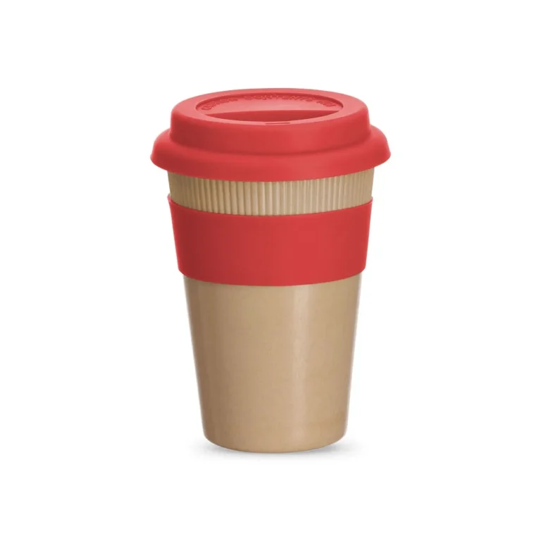 Copo Fibra De Bambu 450Ml