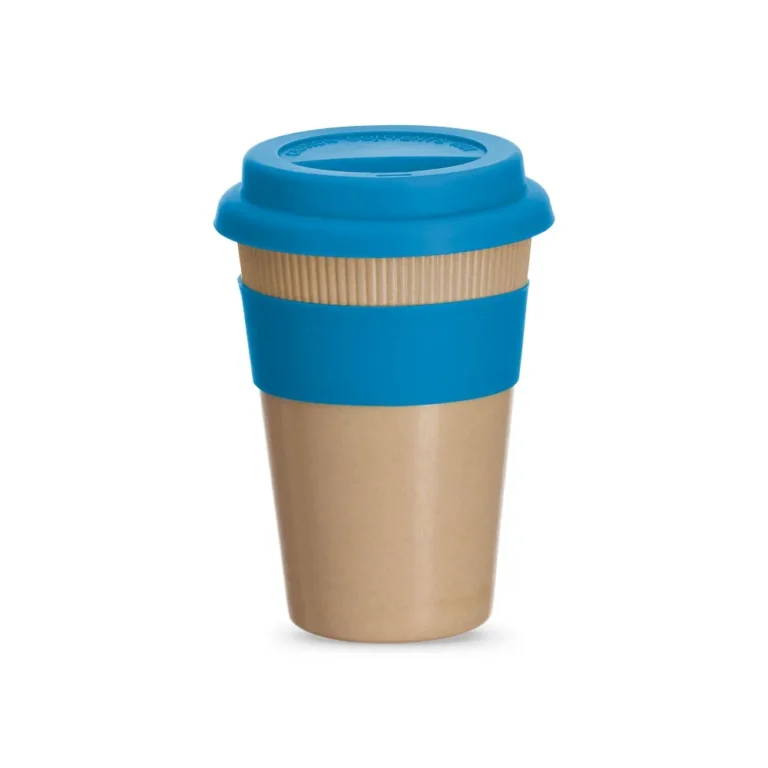 Copo Fibra De Bambu 450Ml