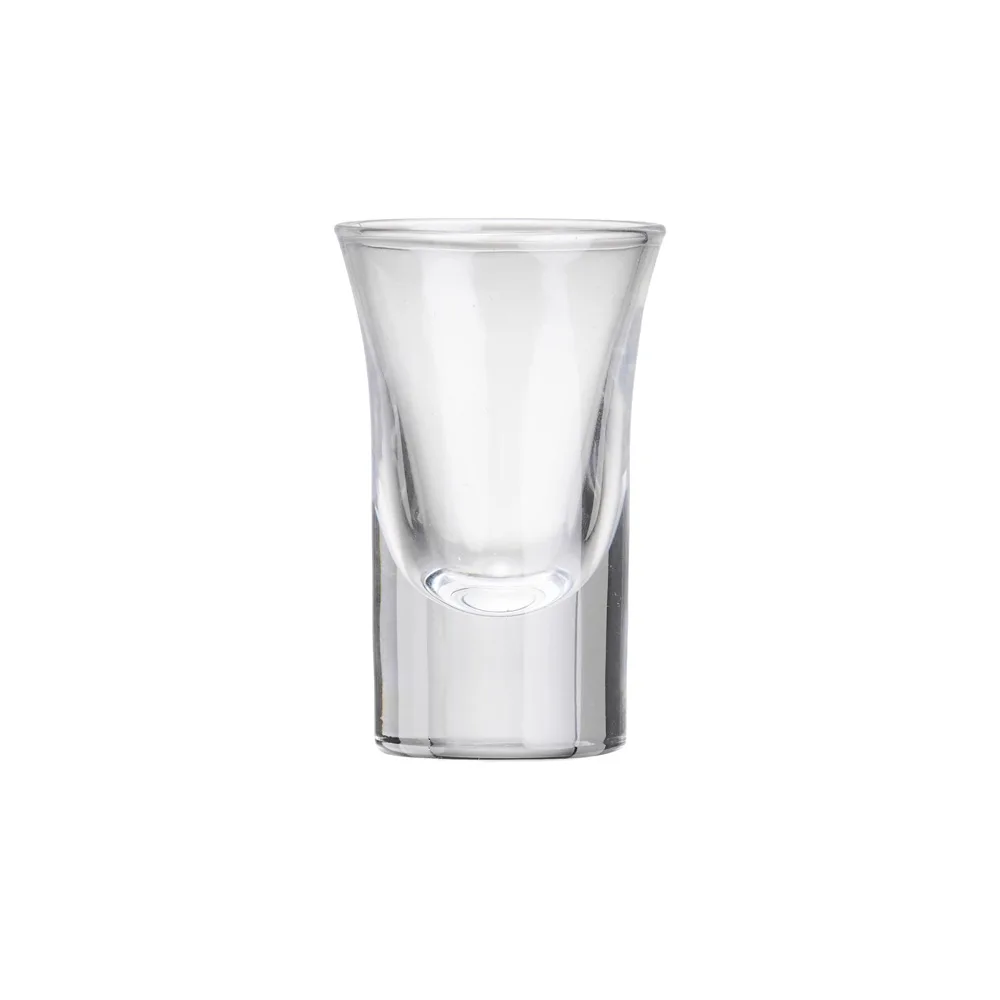 Kit Copo Vidro 30ml 6 Peças