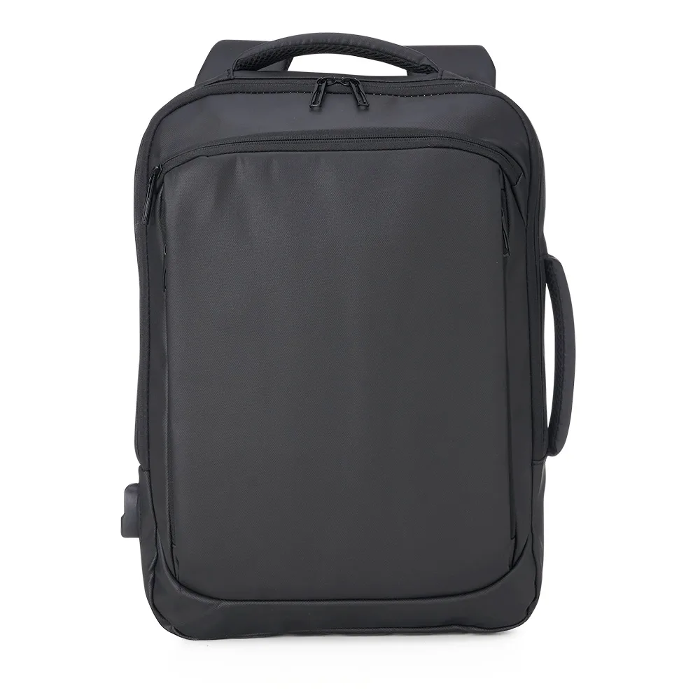 Mochila Em Courino Usb 17 L