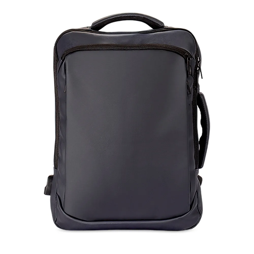 Mochila Em Courino Usb 17 L