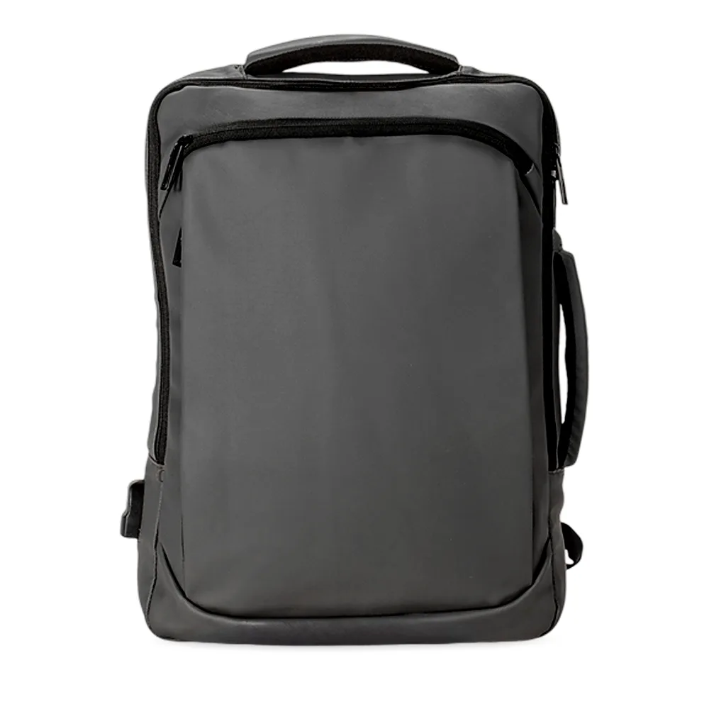 Mochila Em Courino Usb 17 L