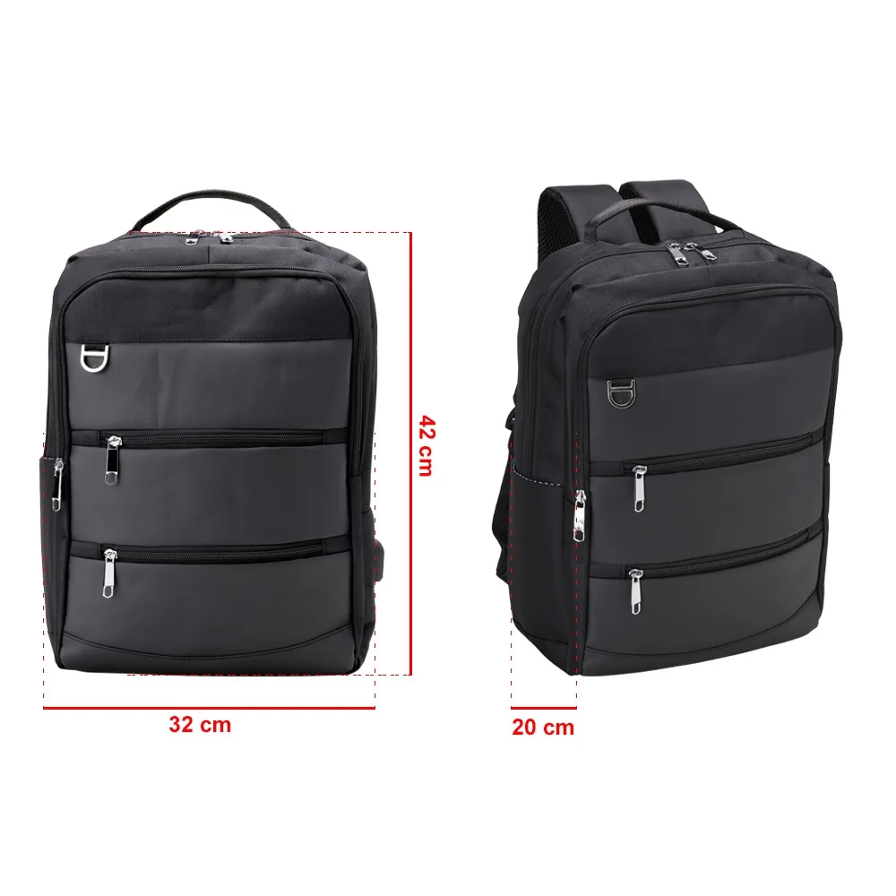 Mochila De Nylon 26 Litros