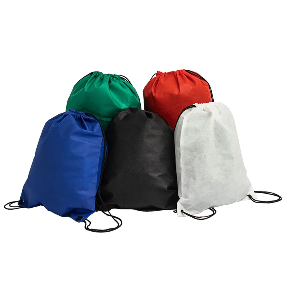 Mochila Saco em TNT