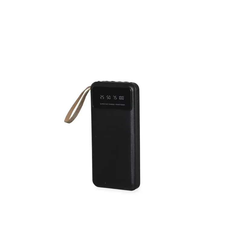 Power Bank 10.000mAh com Lanterna e Multissaídas
