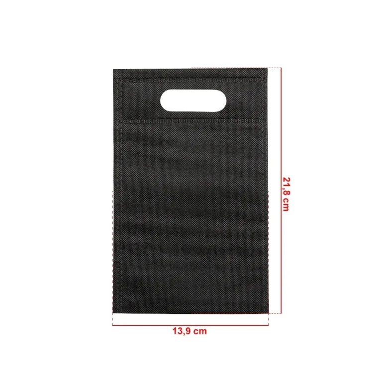 Sacola Tnt S/ Alça 21,8X13,9Cm
