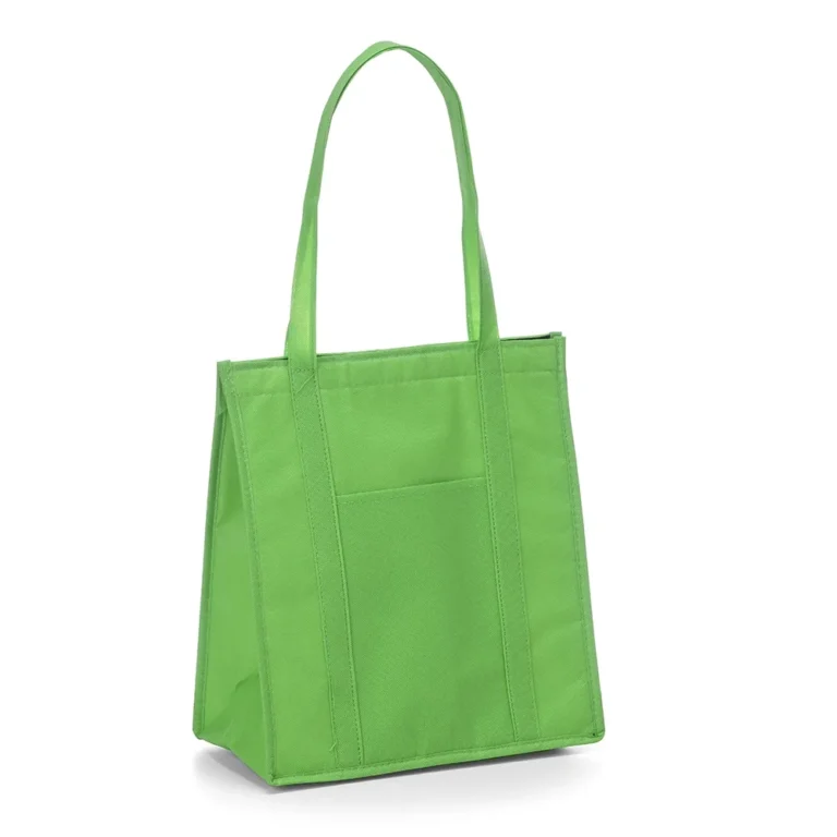 Sacola Térmica Com Bolso