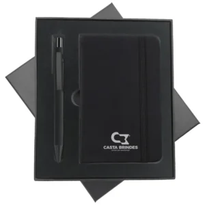 Kit Executivo Preto 2 Peças