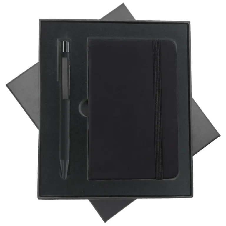 Kit Executivo Preto 2 Peças