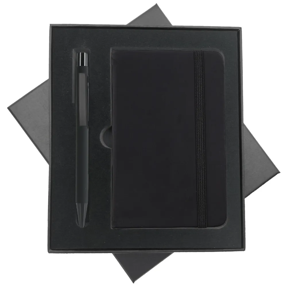 Kit Executivo Preto 2 Peças