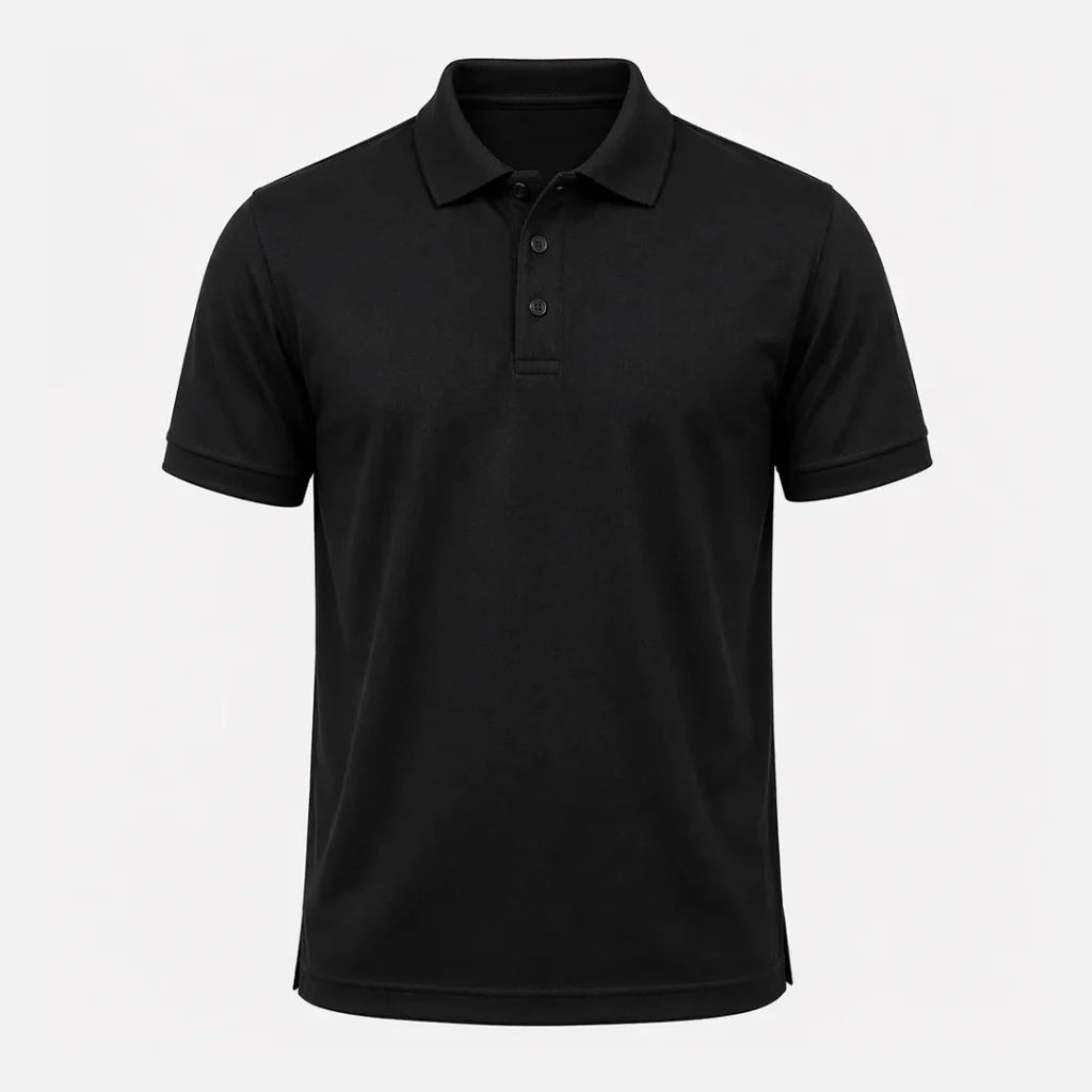 CAMISA POLO PIQUET PERSONALIZADO ESCURA